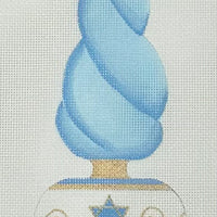 Blue Finial #6