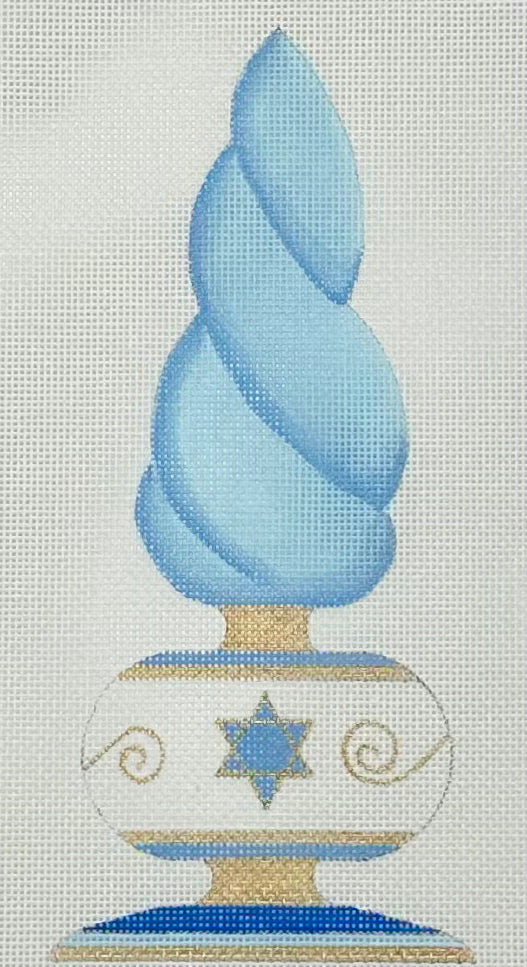 Blue Finial #6