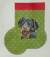 Rottweiler Mini Sock
