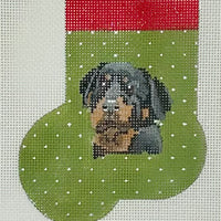 Rottweiler Mini Sock