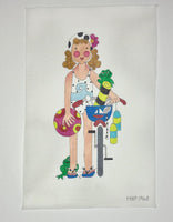 Aunt Betty - Summer
