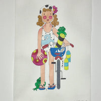 Aunt Betty - Summer