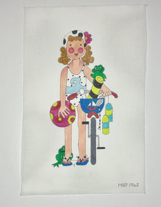 Aunt Betty - Summer