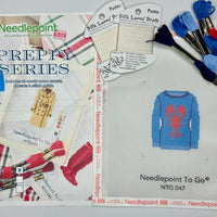 Preppy Sweater Kit (print)