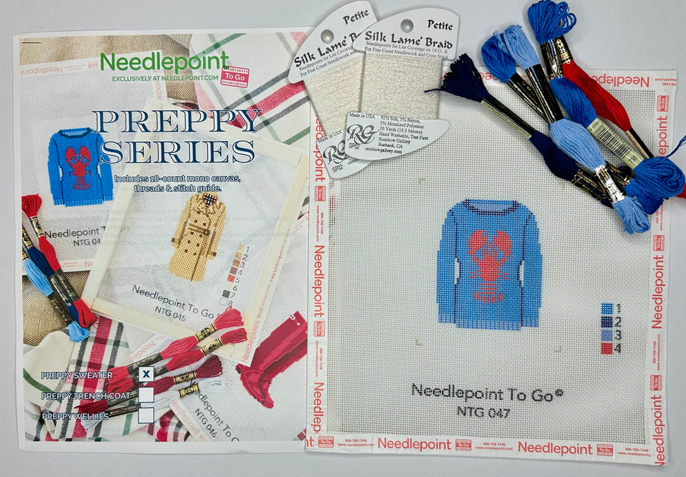 Preppy Sweater Kit (print)