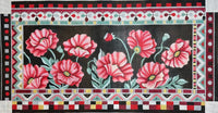 XL Floral - Tray Insert/Bench Cushion Cover
