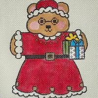 Mrs Claus Bear