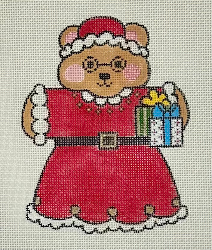 Mrs Claus Bear