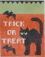 Treat Bag w/ stitch guide
