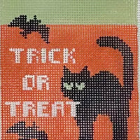 Treat Bag w/ stitch guide