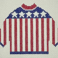 Flag Sweater Ornament
