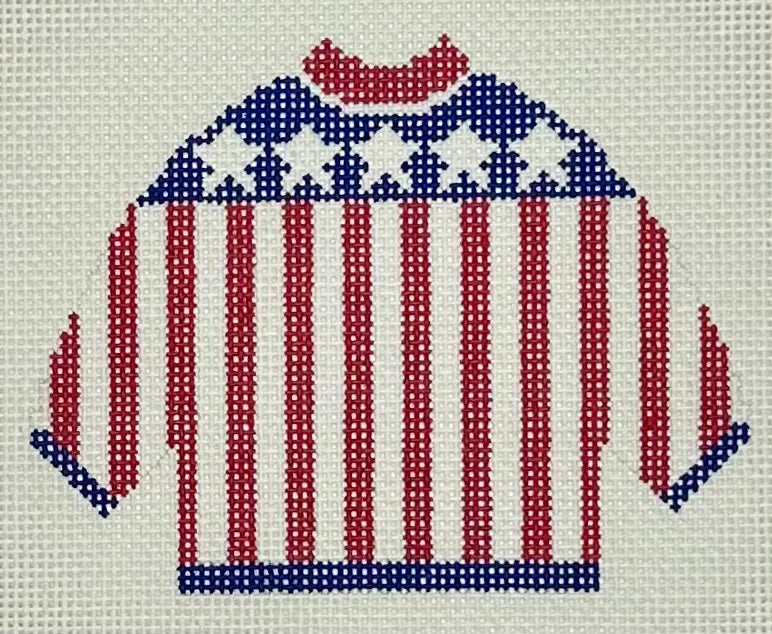 Flag Sweater Ornament