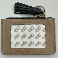 Butterfly Wallet - Tan/Blue
