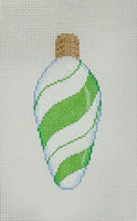 Lime Peppermint Swirl Bulb
