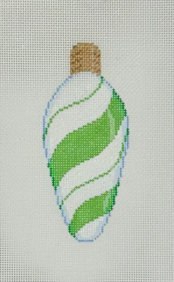 Lime Peppermint Swirl Bulb