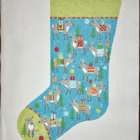 Reindeer Stocking