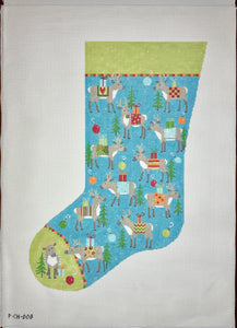 Reindeer Stocking