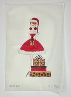Swanky Santa Girl
