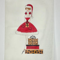 Swanky Santa Girl