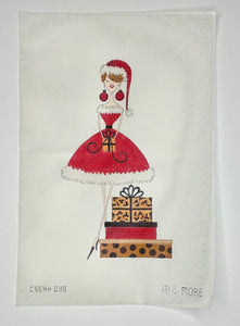 Swanky Santa Girl