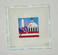 Washington DC Travel Coaster
