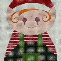 Boy Elf with stitch guide