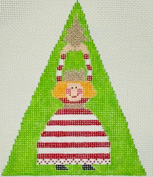 The Queen of Christmas with stitch guide
