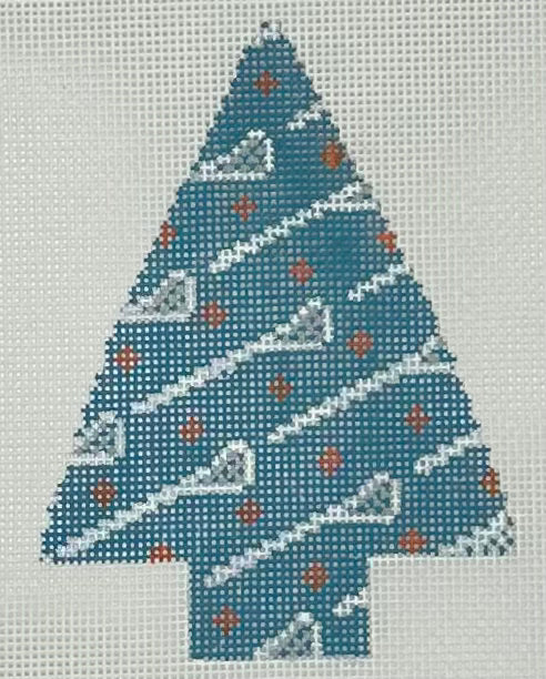 Lacrosse Tree Ornament