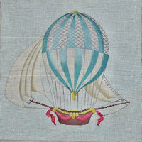 Hot Air Balloon - Large Blue