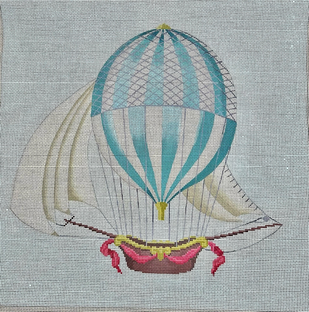 Hot Air Balloon - Large Blue