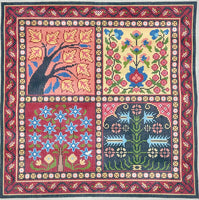 Floral Pillow
