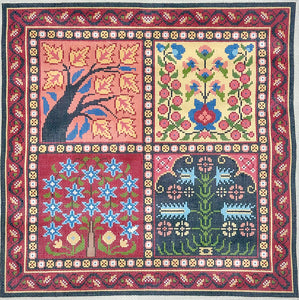 Floral Pillow