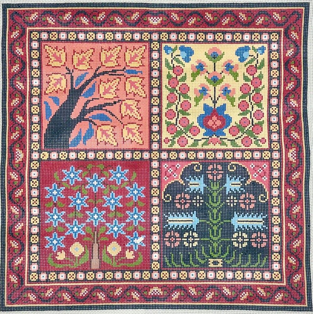 Floral Pillow