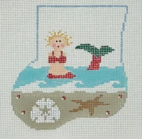 Stuffed Mini Sock: Mermaid
