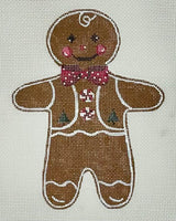 Gingerbread Boy - Shaped
