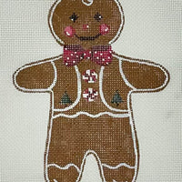 Gingerbread Boy - Shaped