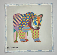 Colorful Bear
