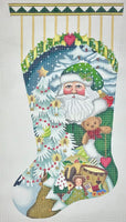 Toy Santa Stocking
