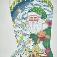 Toy Santa Stocking