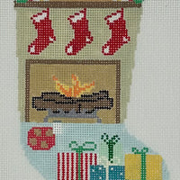 Fireplace Mini Sock