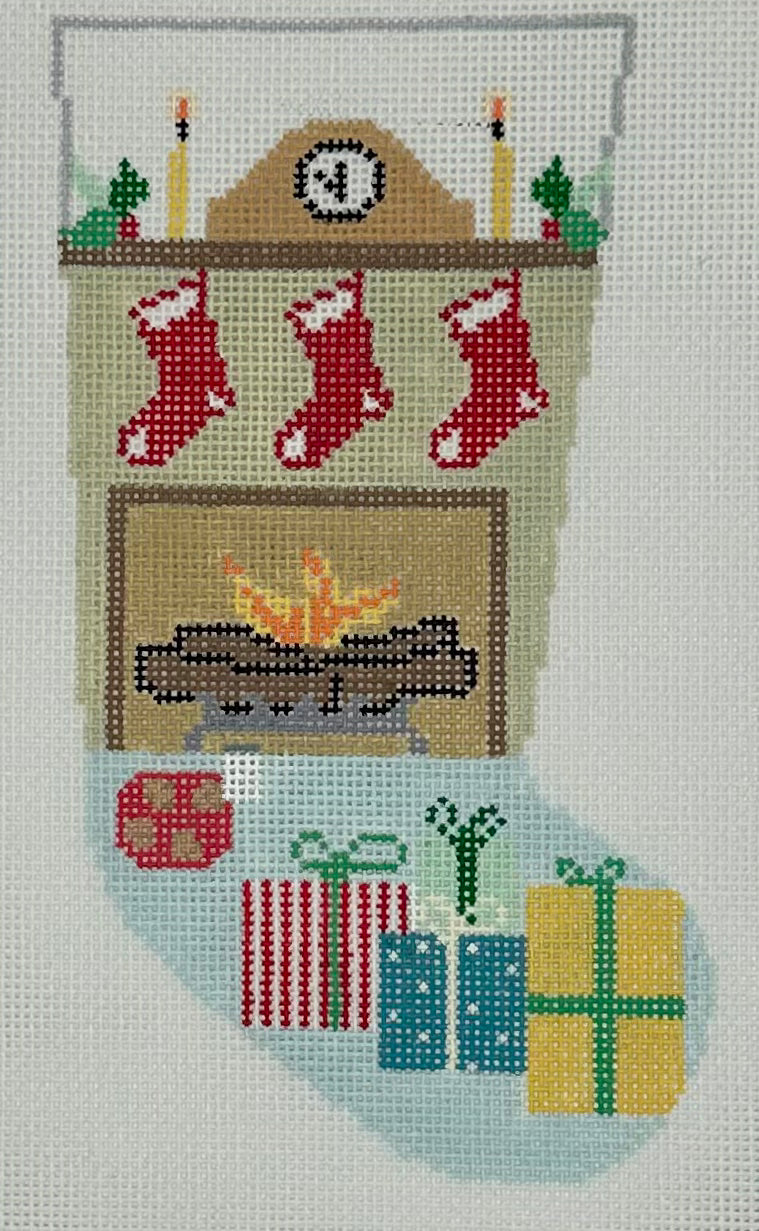 Fireplace Mini Sock