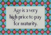 Age is a High Price
