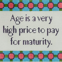 Age is a High Price