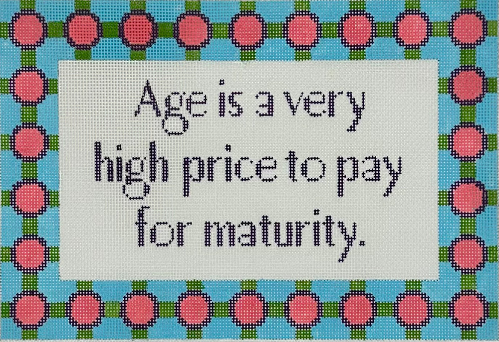 Age is a High Price