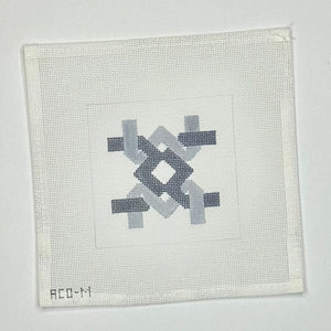 Jini Alphabet Coaster - M