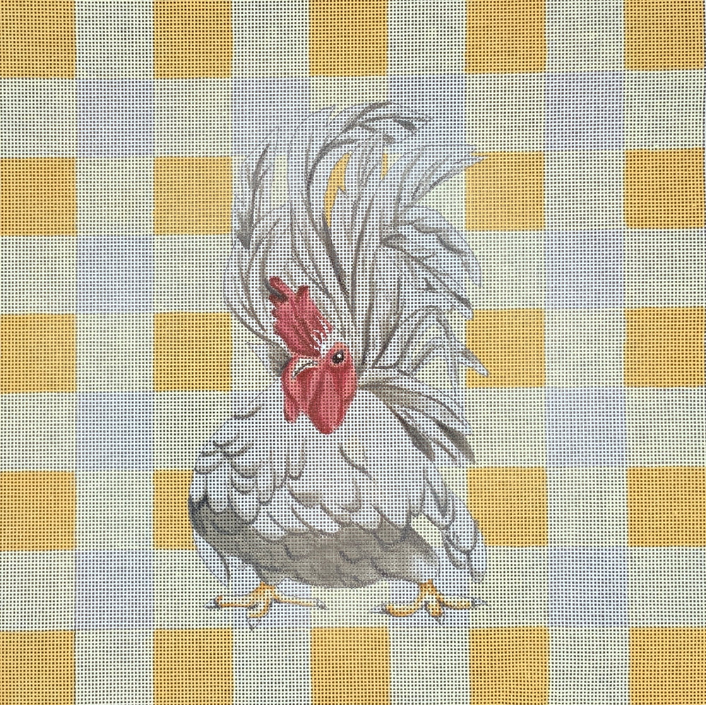 Chicken Wire Cross Stitch fabric 