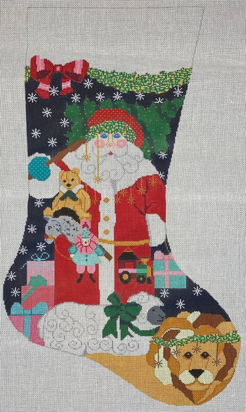 Christmas Needlepoint Stockings — Anita Goodesign