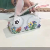 White Bunny Box