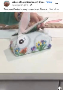 White Bunny Box