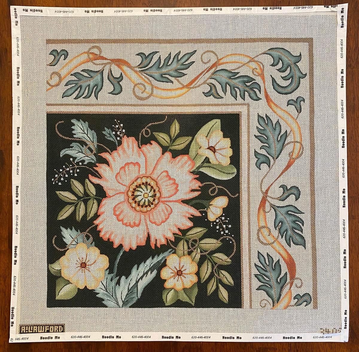 Floral | Needlepoint Destashing